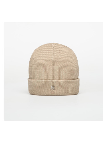 Шапка REPRESENT Rib Knit Beanie Dark Taupe Universal