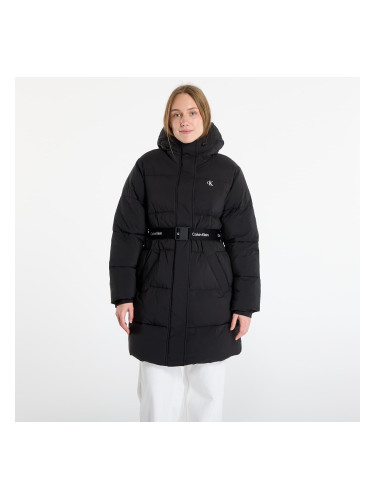 Палта Calvin Klein Jeans Belted Midweight Coat Black M