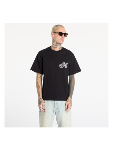 Тениска Awake NY Script Tee Black L