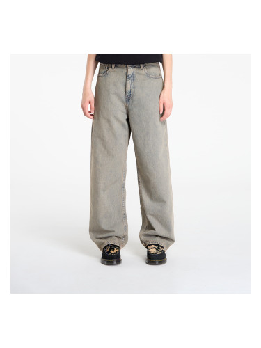 Дънки Carhartt WIP W' Brandon Pant Blue/ Leather Garment Dyed L