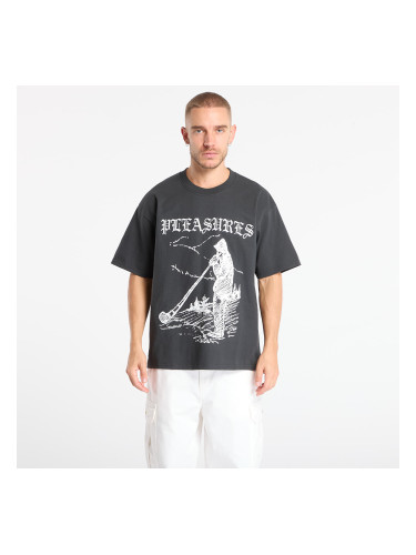 Тениска PLEASURES Pipe T-Shirt Vintage Black M