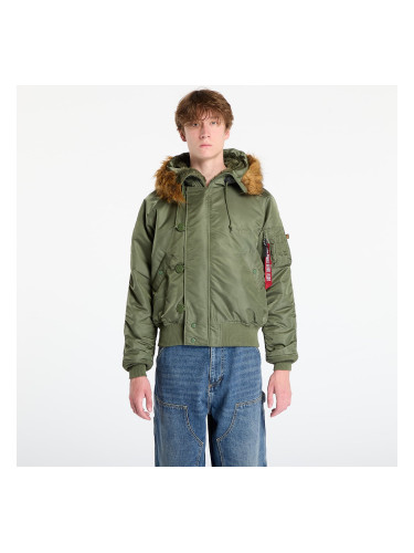 Яке Alpha Industries N-2B Heritage Sage-Green L