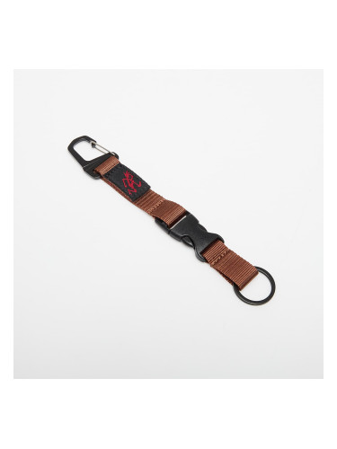 Gramicci Webbing Key Holder Brown Universal
