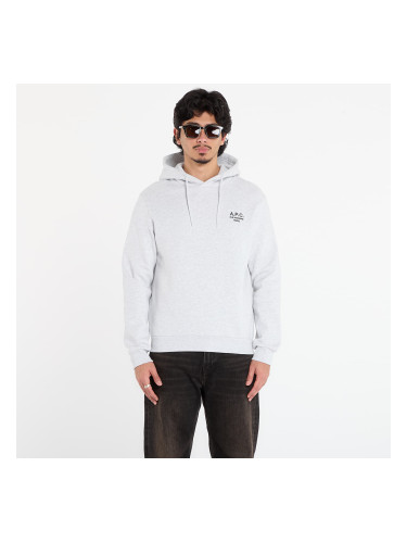 Суитшърт A.P.C. Standard Rue Madame UNISEX Hoodie Grey XXL