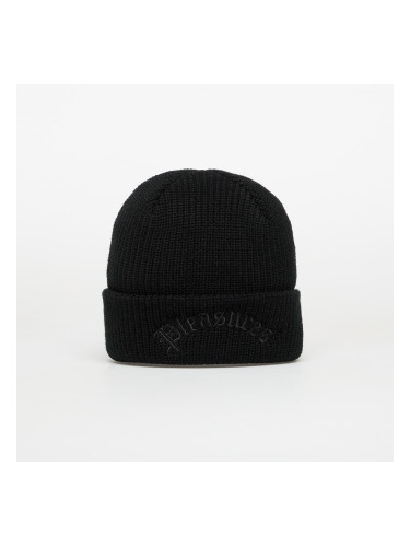 Шапка PLEASURES Arch Beanie Black Universal