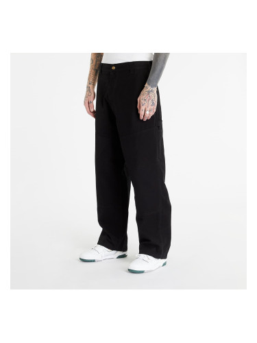 Панталони Carhartt WIP Wide Panel Pant Black Rinsed XS
