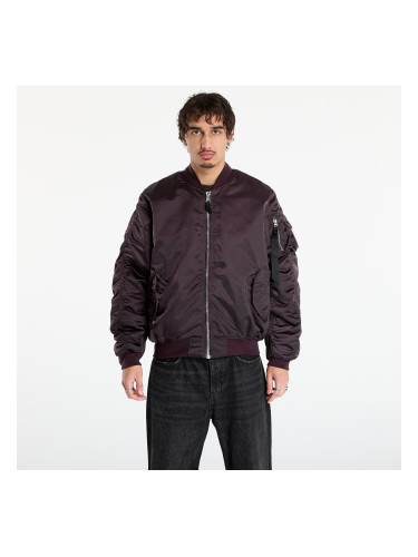 Яке Alpha Industries MA-1 UV Plum XL