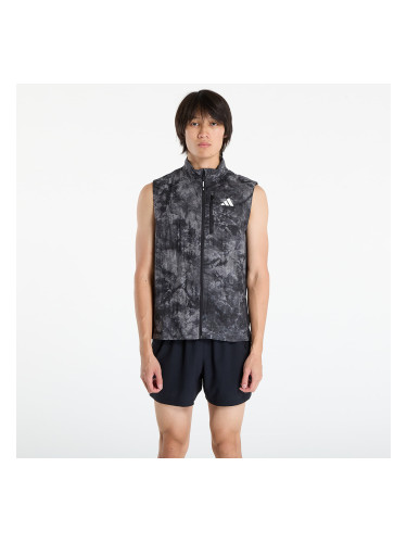 Елек adidas Own The Run Spray Dye Vest Grey Four L