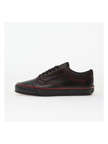 Сникърси Vans LX Old Skool Leather Dark Red/ Black EUR 43