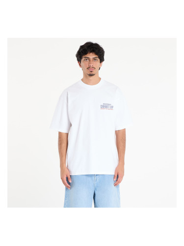 Тениска Carhartt WIP S/S Arcan T-Shirt UNISEX White Heavy Stone Wash L