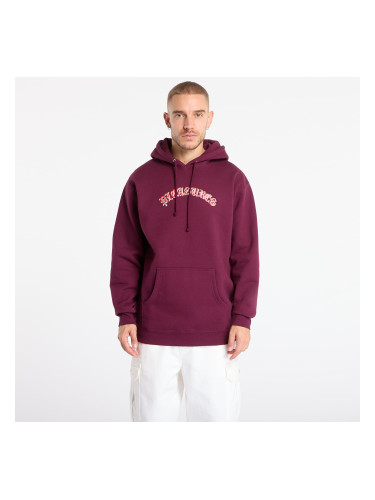 Суитшърт PLEASURES Mirror Hoodie Eggplant L