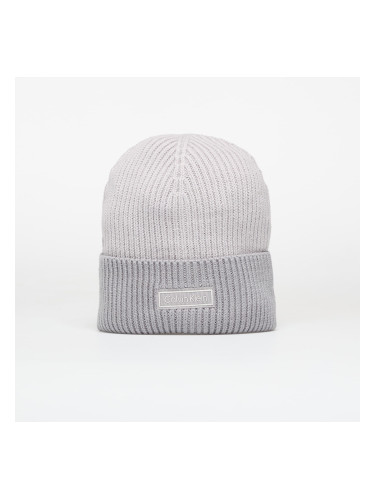 Шапка Calvin Klein Patch Wool Chunky Hat Grey Universal