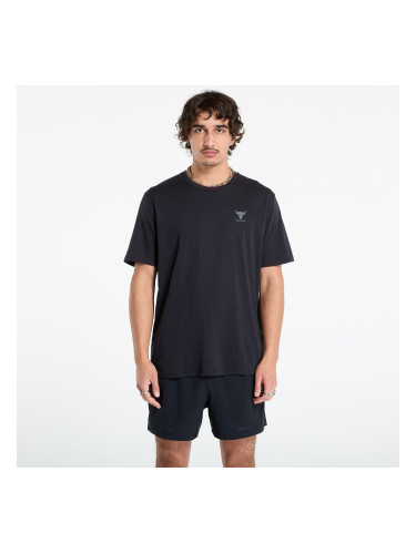 Тениска Under Armour Project Rock Simple Branded T-Shirt Black M