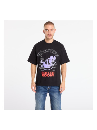 Тениска PLEASURES Headphone T-Shirt Black S