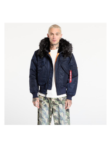 Яке Alpha Industries 45/P Hooded Custom Ultra Navy XL