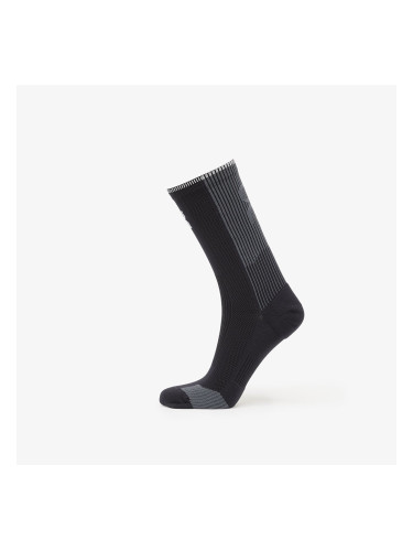 Чорапи On Performance Run Sock High Black/ Eclipse M