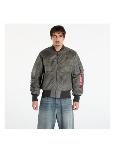 Яке Alpha Industries MA-1 Distressed Vintage Green L