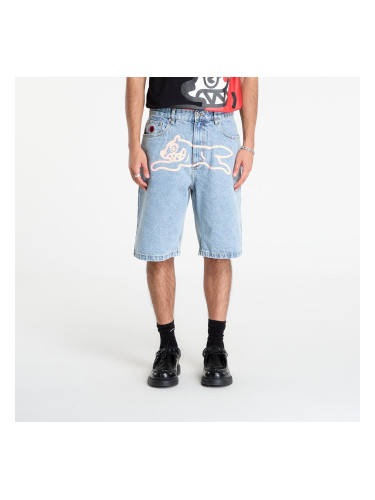 Къси панталони Billionaire Boys Club Icecream Running Dog Denim Shorts Heavy Wash Blue 30