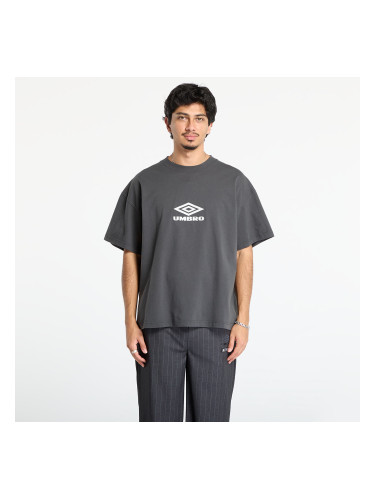 Тениска Umbro Og Logo T-Shirt Dark Grey L