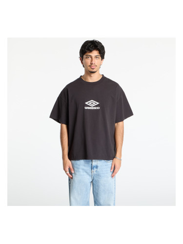 Тениска Umbro Og Logo T-Shirt Washed Black L