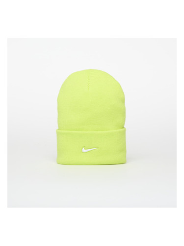 Шапка Nike Peak Swoosh Beanie Cyber/ White Universal