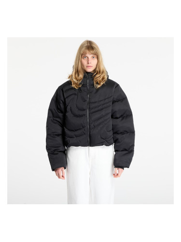 Яке Nike Sportswear Swoosh Series Women's Therma-FIT Oversized Down Puffer Jacket Black/ Black L