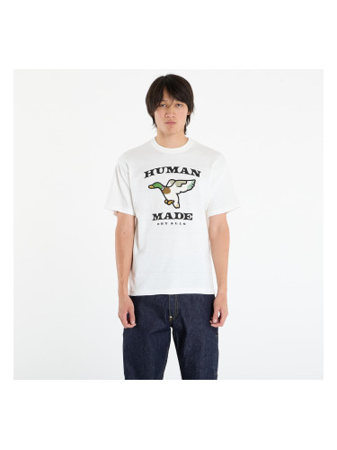 Тениска HUMAN MADE Graphic T-Shirt White M