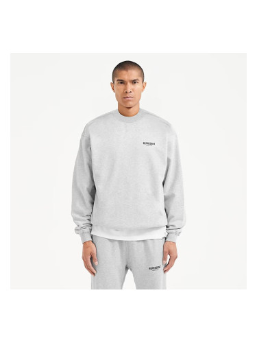 Пуловер REPRESENT Owners Club Sweater Ash Grey/ Black L