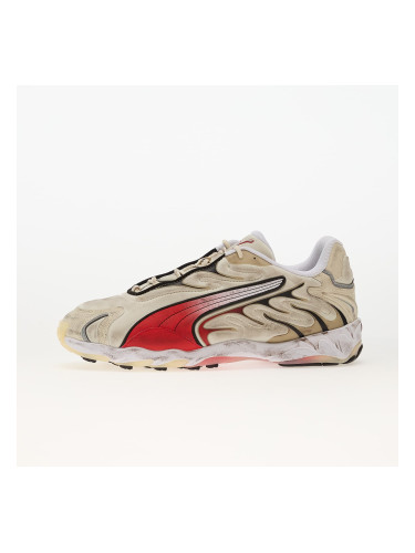 Сникърси Puma Inhale Distressed Alpine Snow-For All Time Red EUR 42