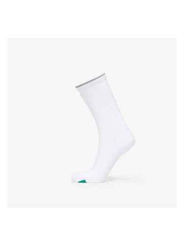 Чорапи On Elite Run Sock High White/ Ivory S