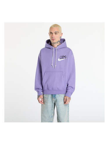 Суитшърт Nike Solo Swoosh Men's Fleece Hoodie Dusty Amethyst L