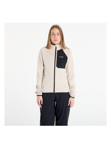 Суитшърт Columbia Triple Canyon™ Grid Fleece FZ Dark Stone Heather/ Black M