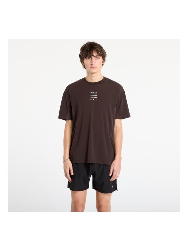 Тениска REPRESENT 247 Uprising Oversized T-Shirt Chocolate L