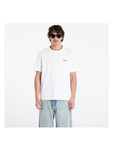 Тениска A.P.C. Boxy Petit Vpc T-Shirt White/ Green L
