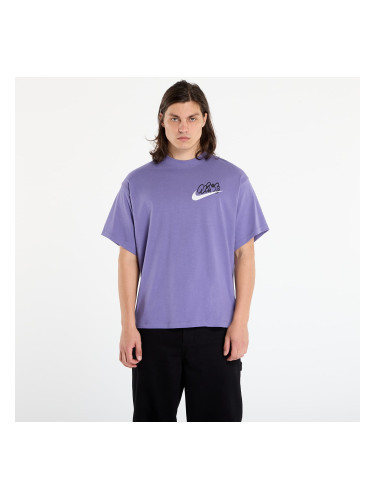 Тениска Nike Solo Swoosh Men's T-Shirt Dusty Amethyst XS