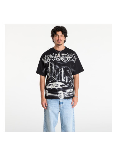 Тениска Wasted Paris M Atm Boxy T-Shirt Black M