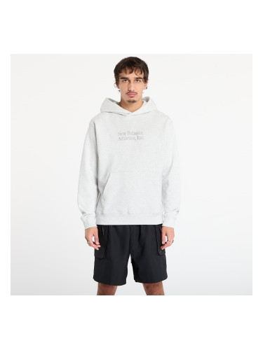 Суитшърт New Balance Athletics Classics Hoodie Ash Heather M