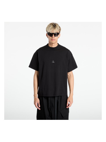Тениска ROA Logo Organic T-Shirt Black M