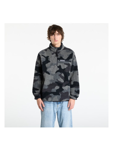 Суитшърт Columbia Rugged Ridge™ High Pile Half Zip Black Mod Camo S