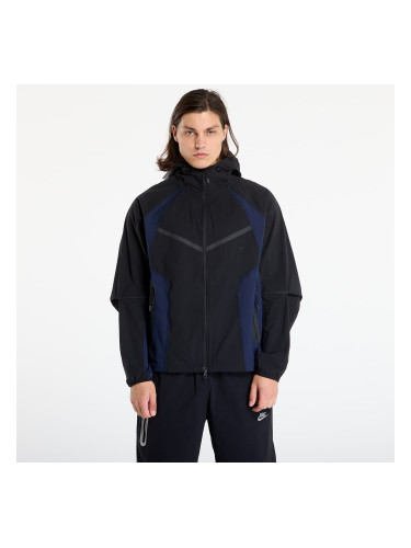 Яке Nike Tech Men's Dri-FIT Woven Color-Block Windrunner Loose Jacket Black/ Obsidian/ Black L