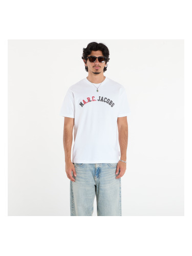 Тениска A.P.C. x Marc Jacobs Boxy Fit UNISEX Tee Blanc L