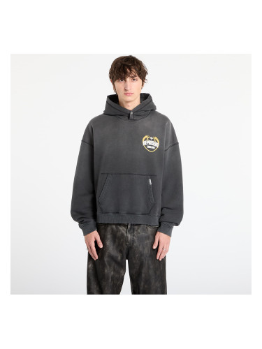 Суитшърт REPRESENT Represent Angel Border Hoodie Stained Black S