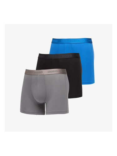Боксерки Hugo Boss Boxer Briefs 3-Pack Multicolor XL