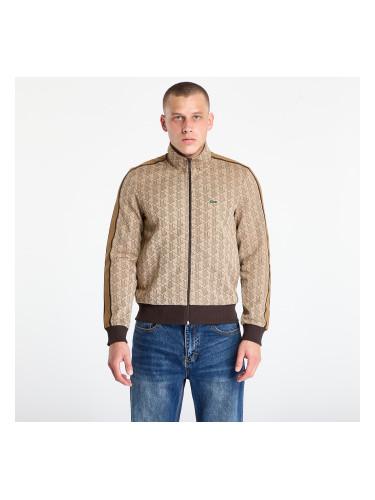 Суитшърт LACOSTE Men's Sweatshirt Croissant/ Cookie-Port 0 L