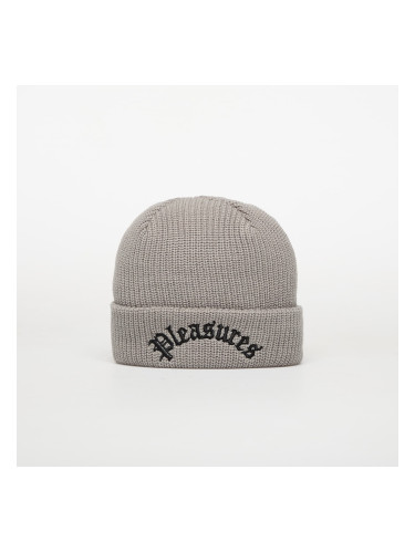 Шапка PLEASURES Arch Beanie Grey Universal
