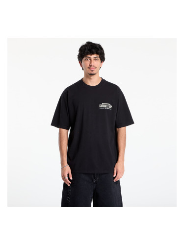 Тениска Carhartt WIP S/S Arcan T-Shirt UNISEX Black Heavy Stone Wash L