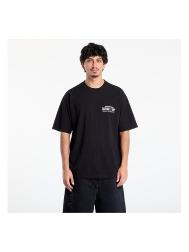 Тениска Carhartt WIP S/S Arcan T-Shirt UNISEX Black Heavy Stone Wash M