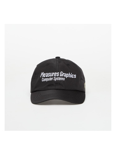 Шапка PLEASURES System Tech Hat Black Universal