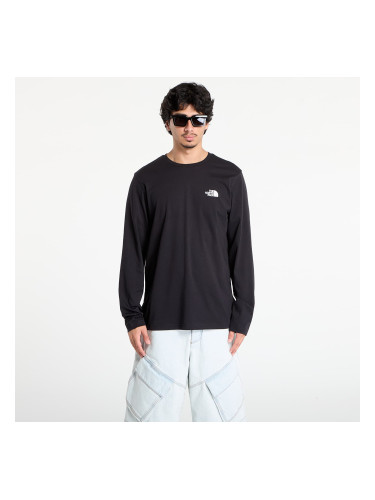 Тениска The North Face M L/S Simple Dome Tee TNF Black L
