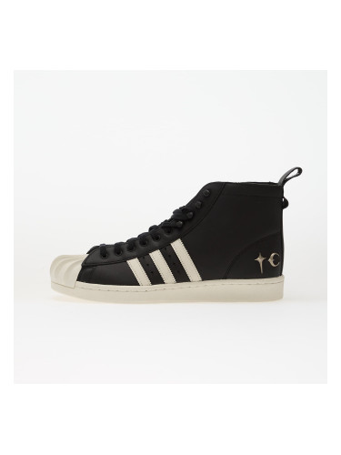 Сникърси adidas x Thug Club Superstar Boot Luxe Core Black/ Off White/ Core Black EUR 37 1/3